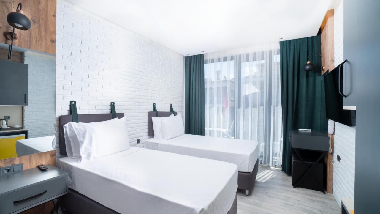 Estera Hotel Silent Анталия Екстериор снимка