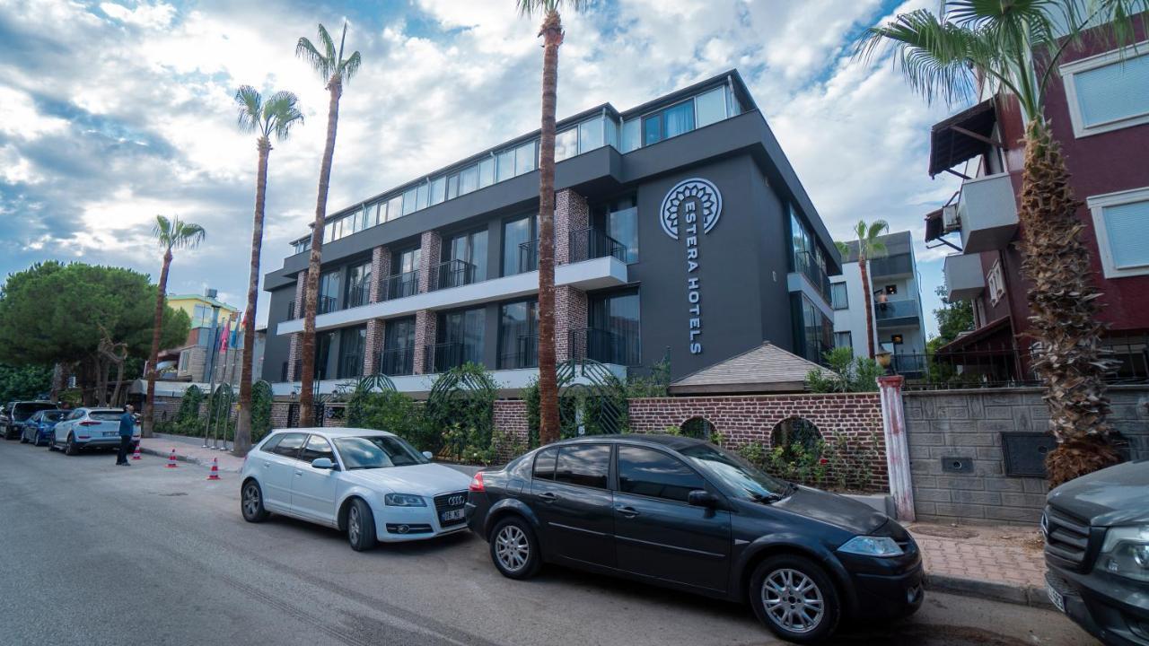 Estera Hotel Silent Анталия Екстериор снимка