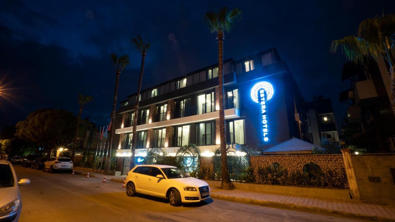 Estera Hotel Silent Анталия Екстериор снимка
