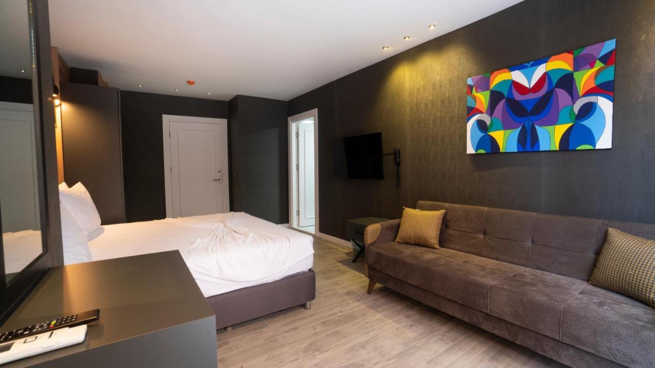 Estera Hotel Silent Анталия Екстериор снимка